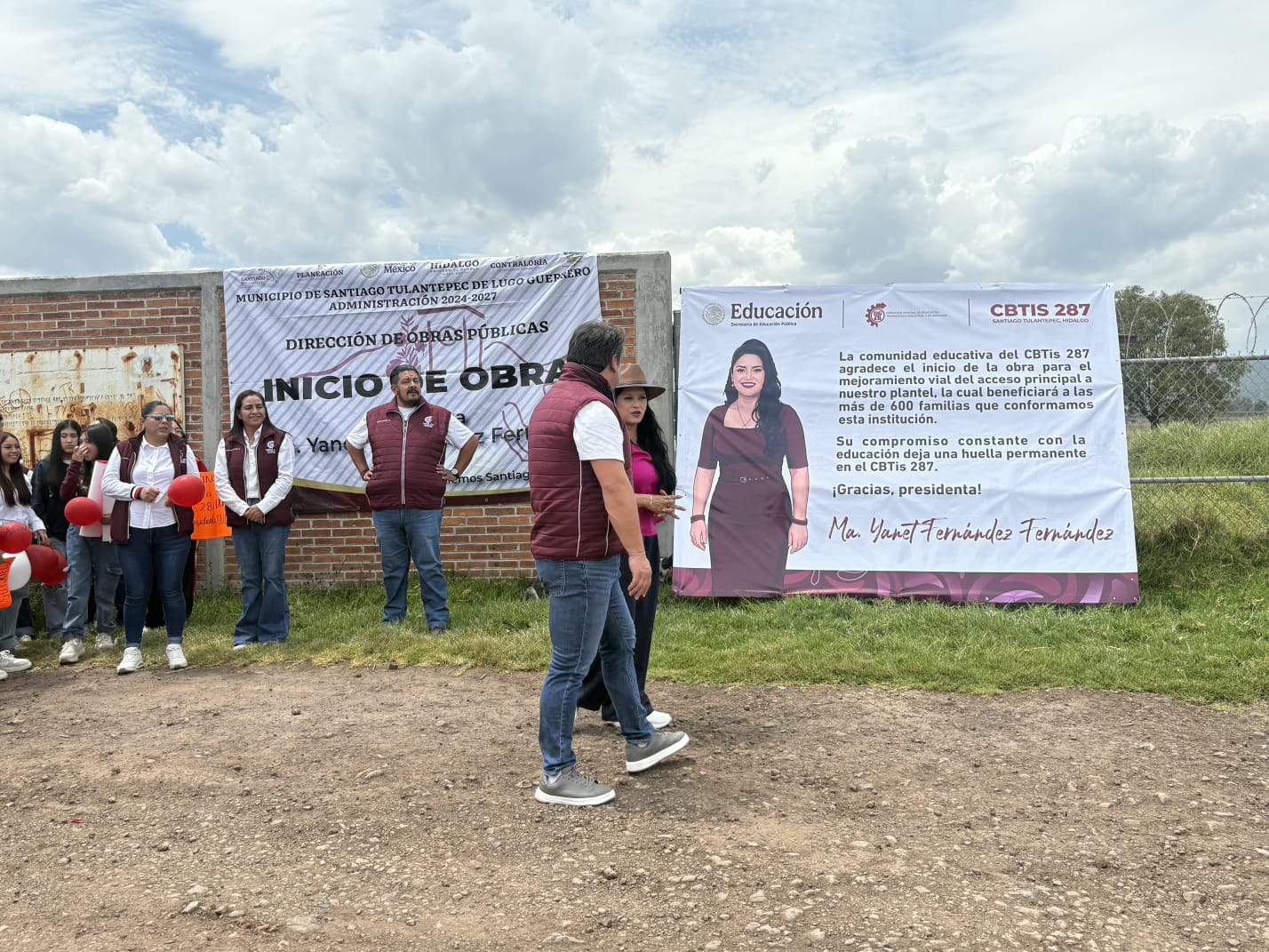 Inicio de obras guarniciones y banquetas 1