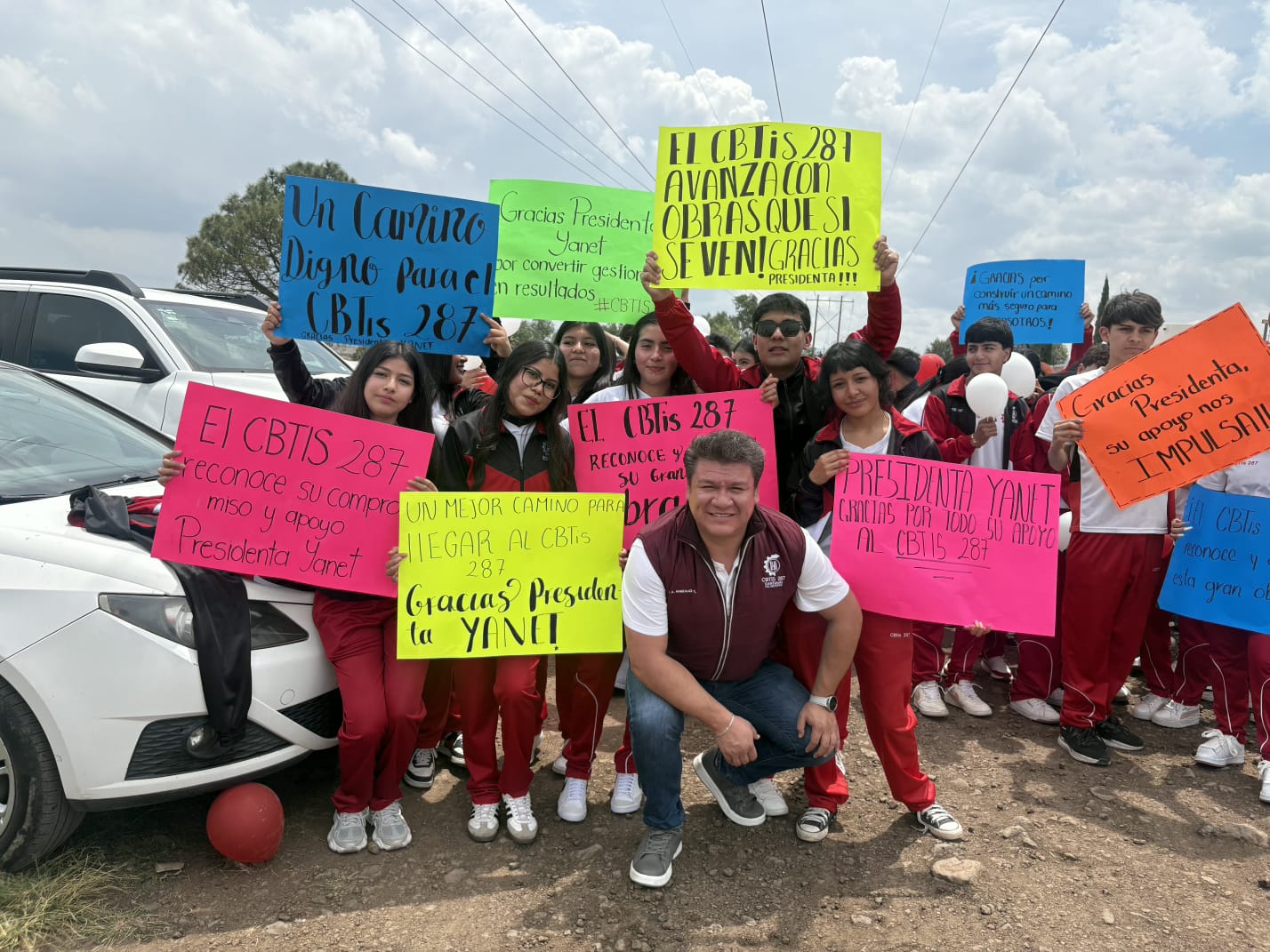 Inicio de obras guarniciones y banquetas 2
